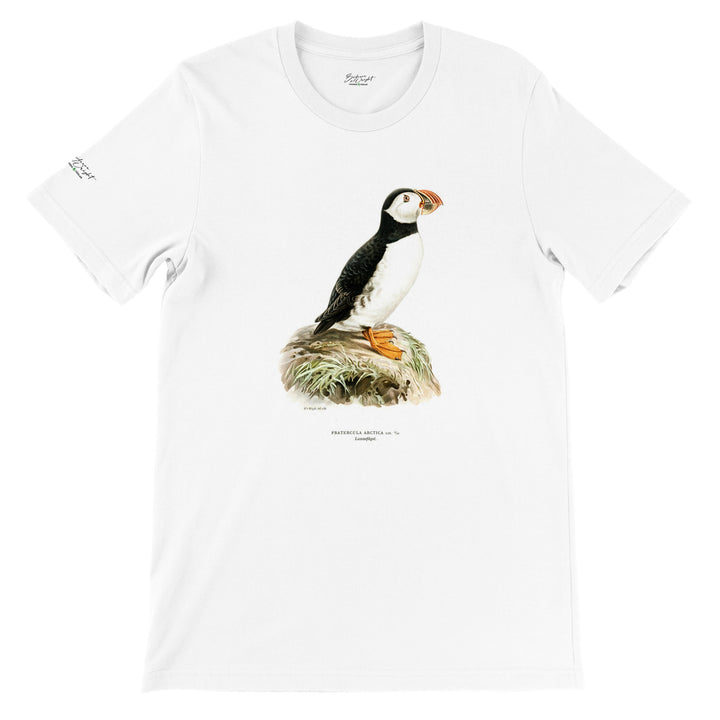 Lunnefågel, T-shirt