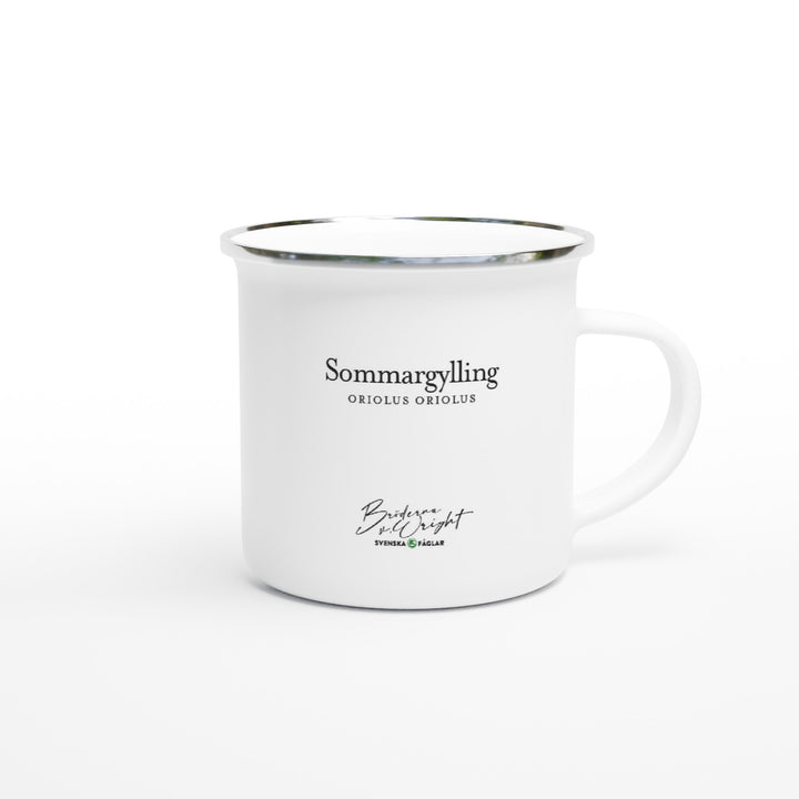 Emaljkopp med Sommargylling