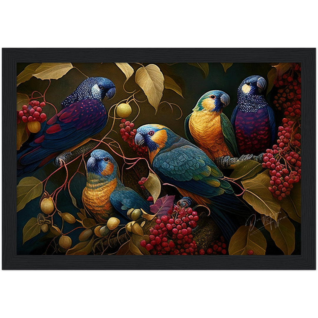 »Nature-Inspired Nymphs«
