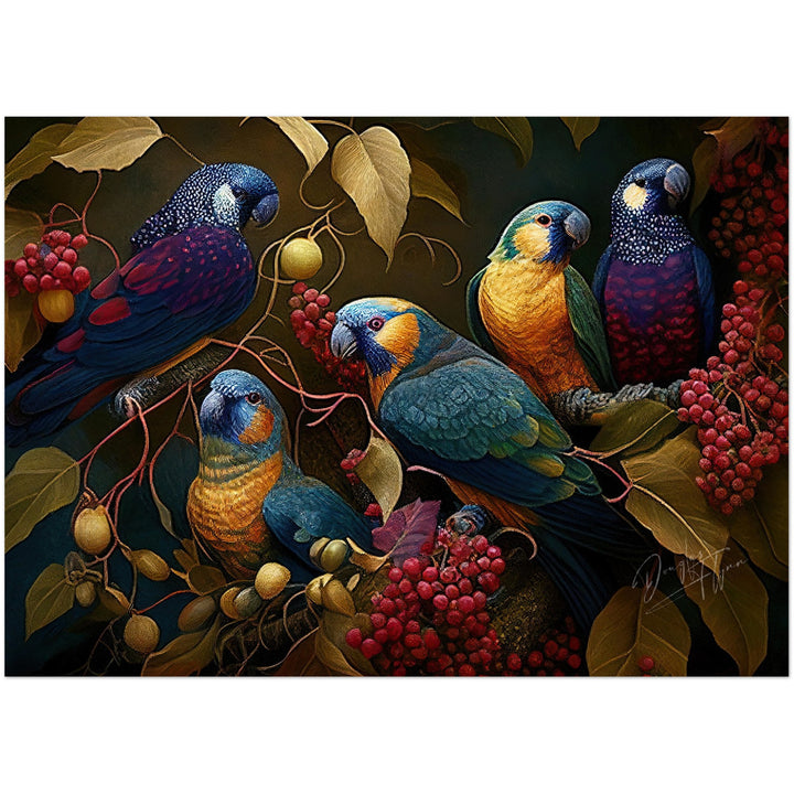 »Nature-Inspired Nymphs«